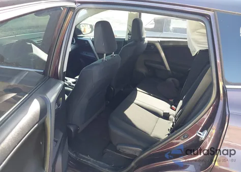 2017 Toyota Rav4 Le из США, поврежденный, VIN 2T3ZFREV9HW391154